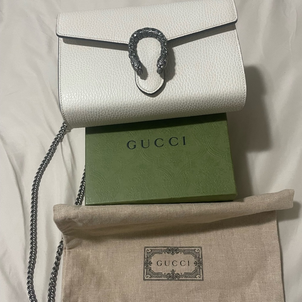 Gucci Dionysus mini leather chain bag